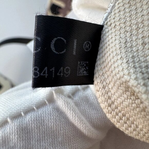 Auth GUCCI leopard Hand Bag Tote Bag - Picture 9 of 11